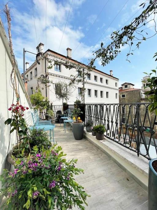 Ca Cornelia - A Rooftop Terrace With Dazzling View البندقية المظهر الخارجي الصورة