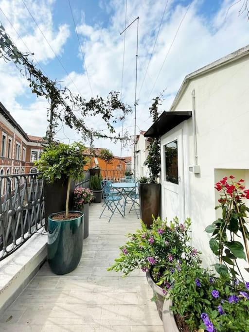 Ca Cornelia - A Rooftop Terrace With Dazzling View البندقية المظهر الخارجي الصورة